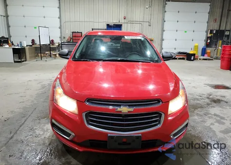 2016 Chevrolet Cruze Limited Ls z USA, uszkodzony, nr VIN 1G1PC5SH8G7215562